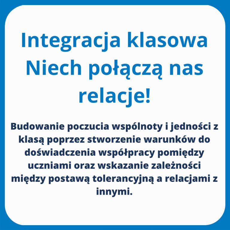integracja klasowa