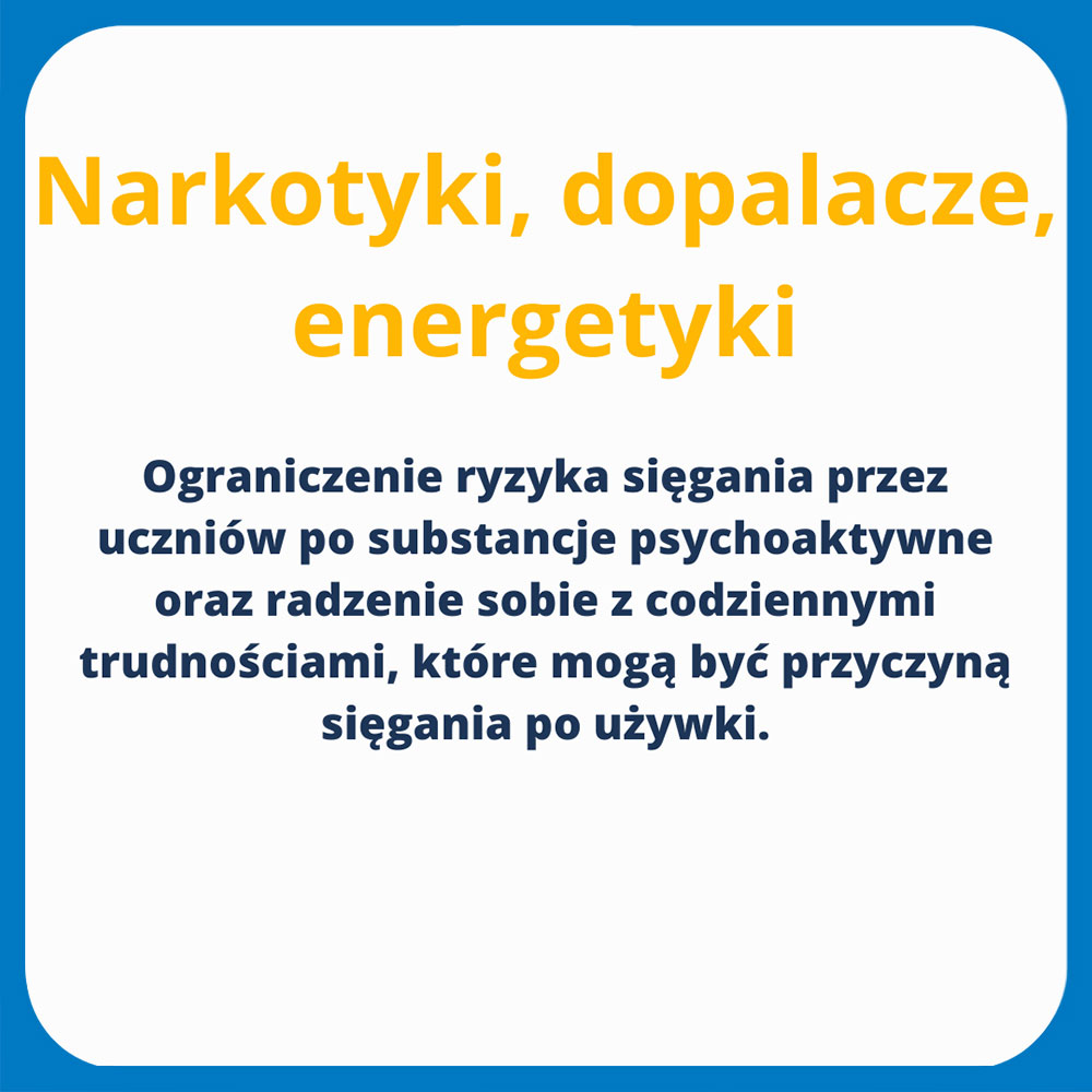narkotyki dopalacze